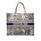 Dior Large Toile De Jouy Book Tote (SHG-zBob0t) Rovelle Bags