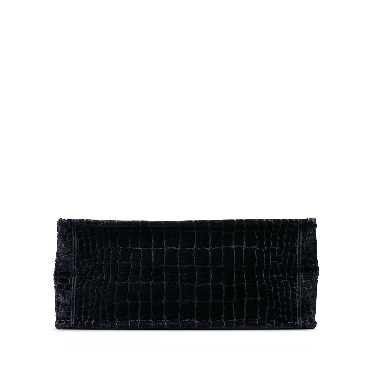 Dior Large Velvet Embossed Book Tote (SHG-zVJstJ) Rovelle Bags
