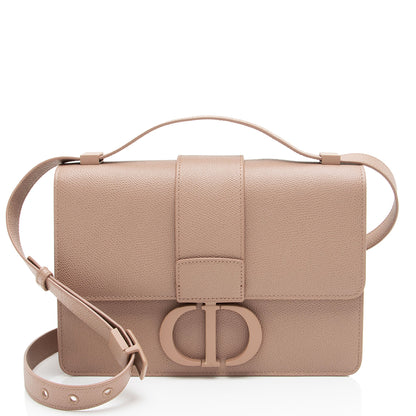 Dior Leather 30 Montaigne Flap Box Bag Rovelle Bags