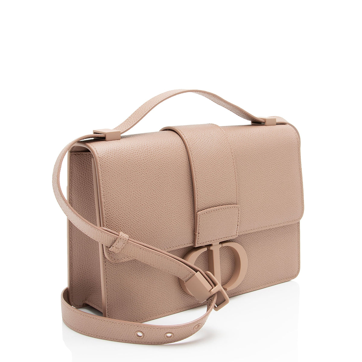 Dior Leather 30 Montaigne Flap Box Bag Rovelle Bags