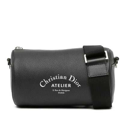 Dior Leather Atelier Roller Crossbody (SHG-oon9VX) Rovelle Bags
