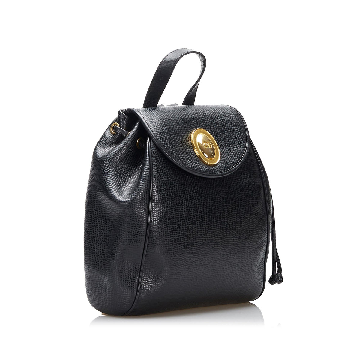 Dior Leather Backpack (SHG-WXfUUw) Rovelle Bags