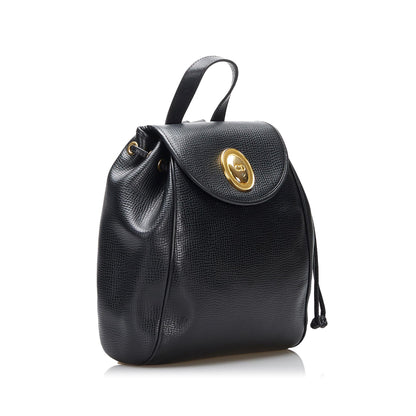 Dior Leather Backpack (SHG-WXfUUw) Rovelle Bags
