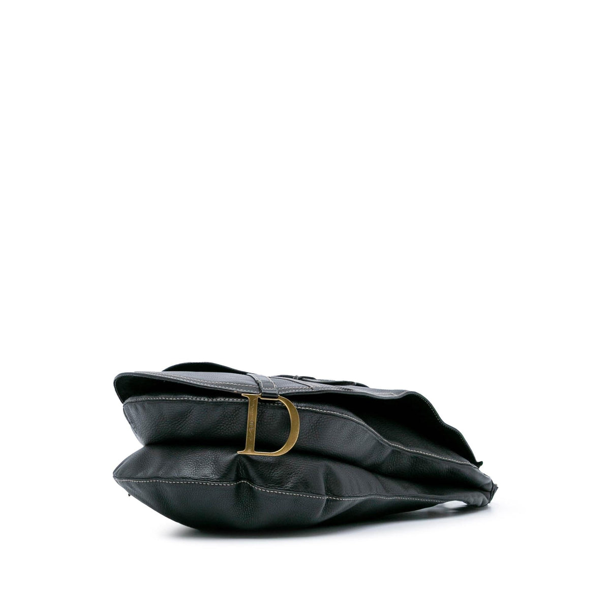 Dior Leather Baudrier Saddle Bag Rovelle Bags