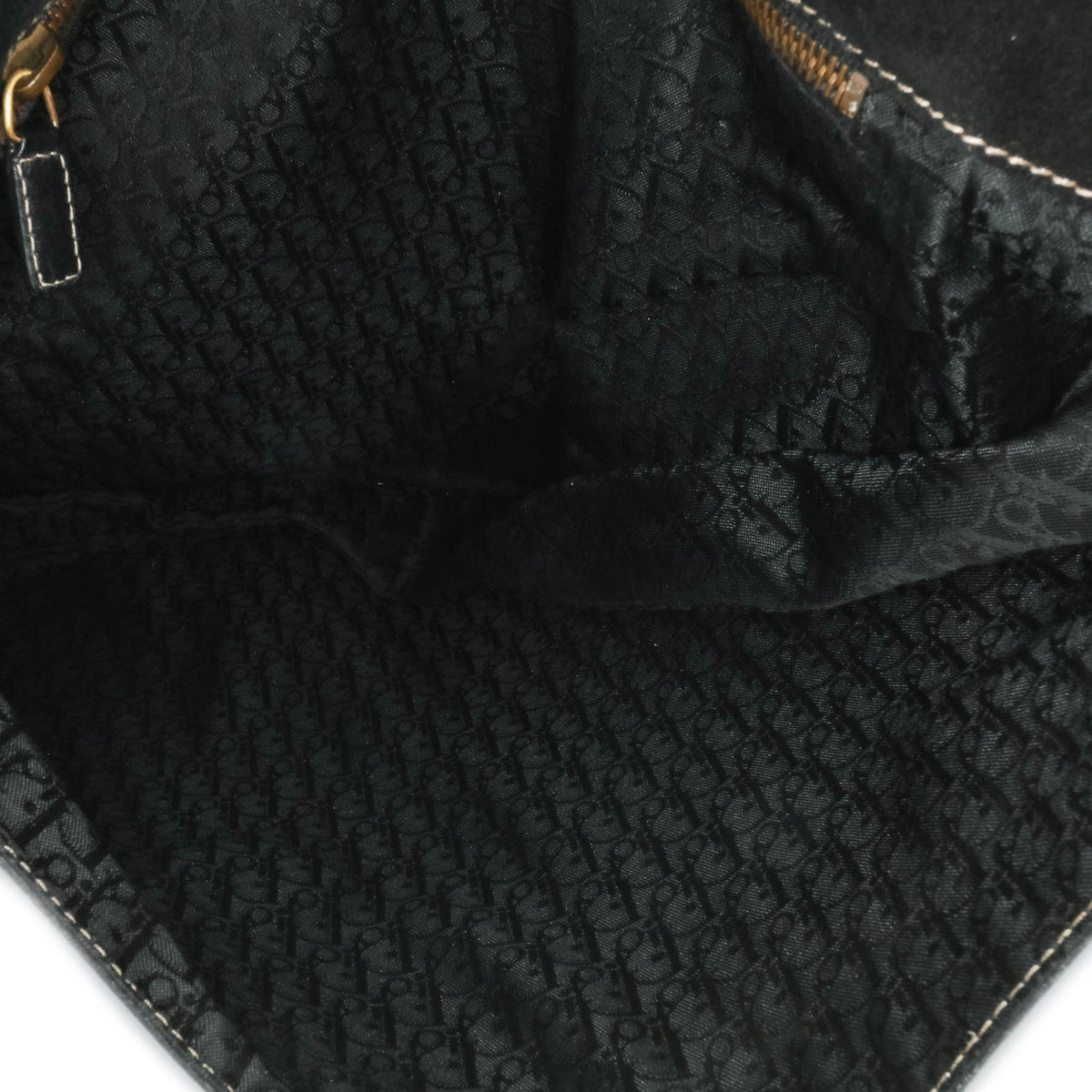 Dior Leather Baudrier Saddle Bag Rovelle Bags