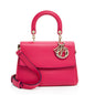 Dior Leather Be Dior Flap Small Satchel (SHF-2OL7ux) Rovelle Bags