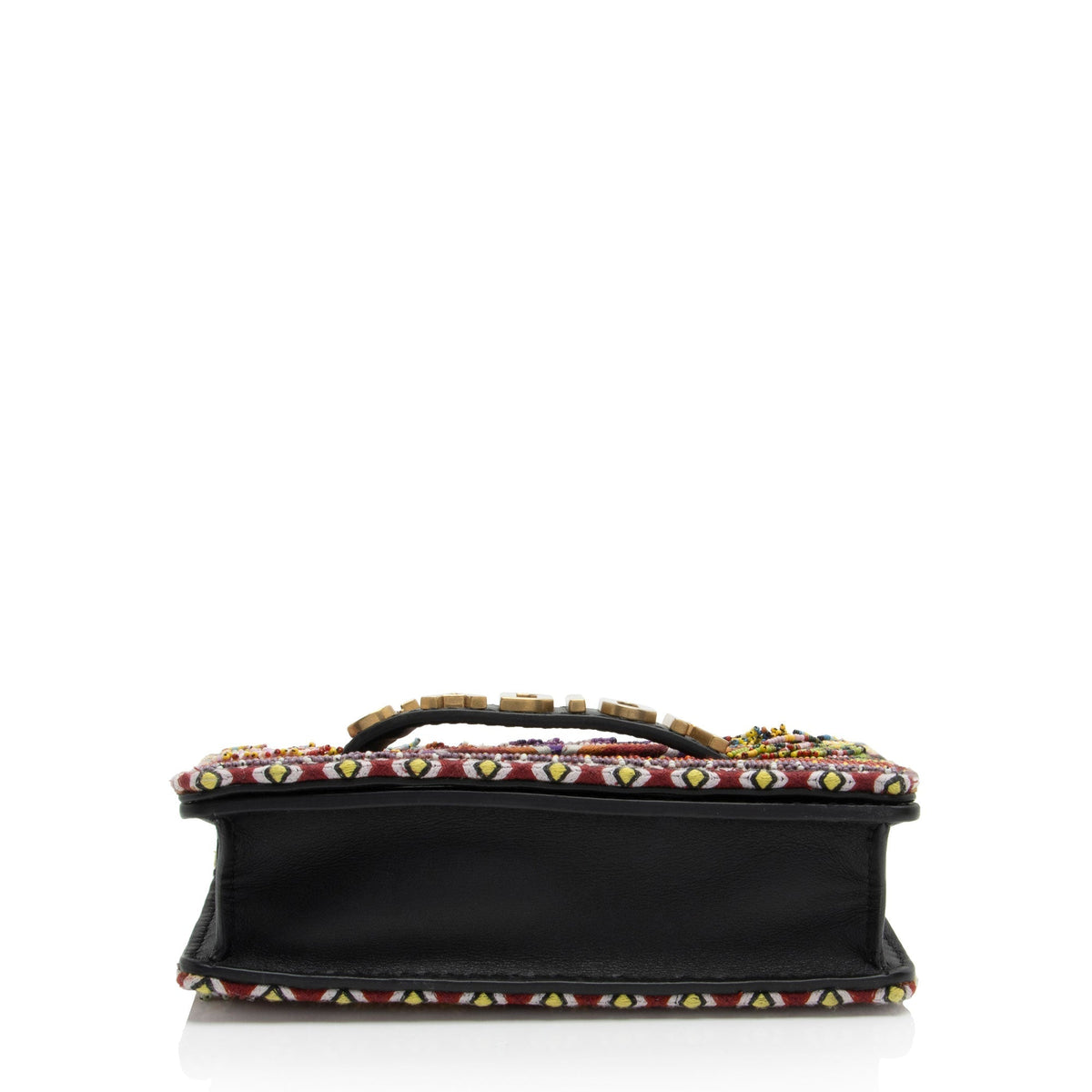 Dior Leather Beaded J'adior Flap Bag (SHF-bgcNXp) Rovelle Bags