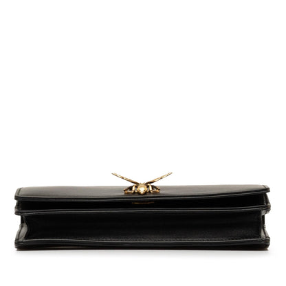 Dior Leather Bee Clutch (SHG-z1s8eD) Rovelle Bags