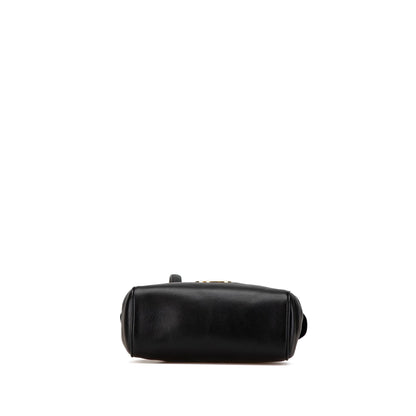 Dior Leather CD Logo Shoulder Bag Rovelle Bags