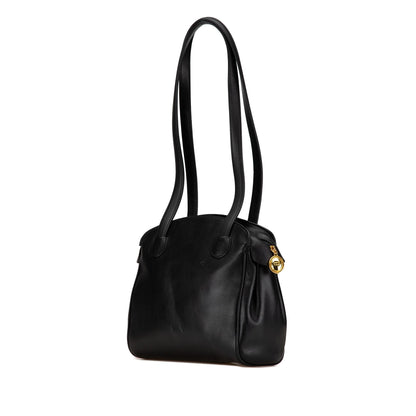 Dior Leather CD Logo Shoulder Bag Rovelle Bags