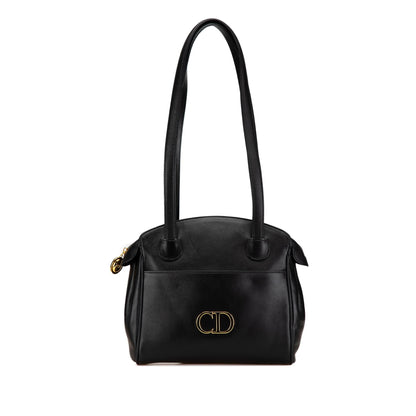 Dior Leather CD Logo Shoulder Bag Rovelle Bags