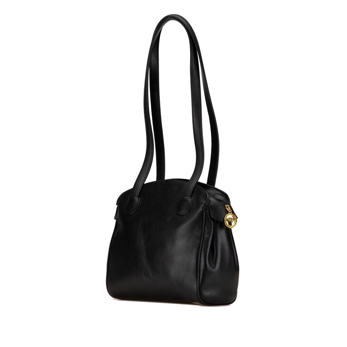 Dior Leather CD Logo Shoulder Bag Rovelle Bags