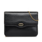 Dior Leather Chain Crossbody (SHG-53vBrr) Rovelle Bags