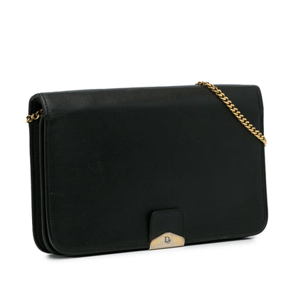 Dior Leather Chain Crossbody (SHG-oJE5zp) Rovelle Bags