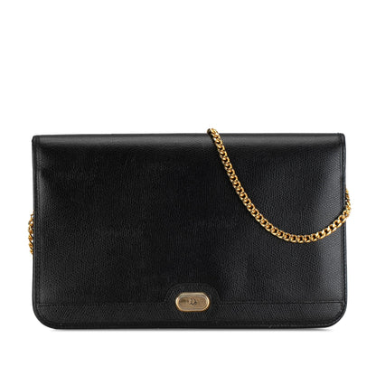 Dior Leather Chain Crossbody (SHG-HVoue8) Rovelle Bags