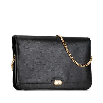 Dior Leather Chain Crossbody (SHG-HVoue8) Rovelle Bags