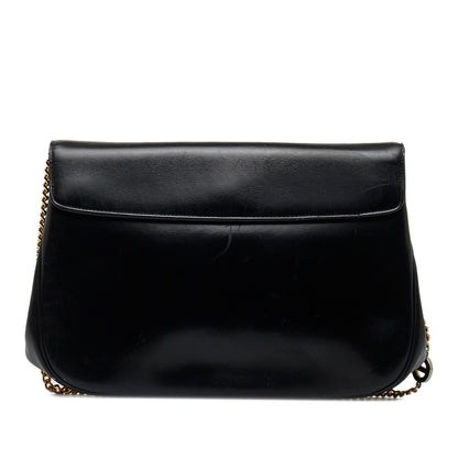 Dior Leather Chain Shoulder Bag (SHG-droYjG) Rovelle Bags