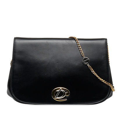 Dior Leather Chain Shoulder Bag (SHG-droYjG) Rovelle Bags