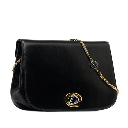 Dior Leather Chain Shoulder Bag (SHG-droYjG) Rovelle Bags