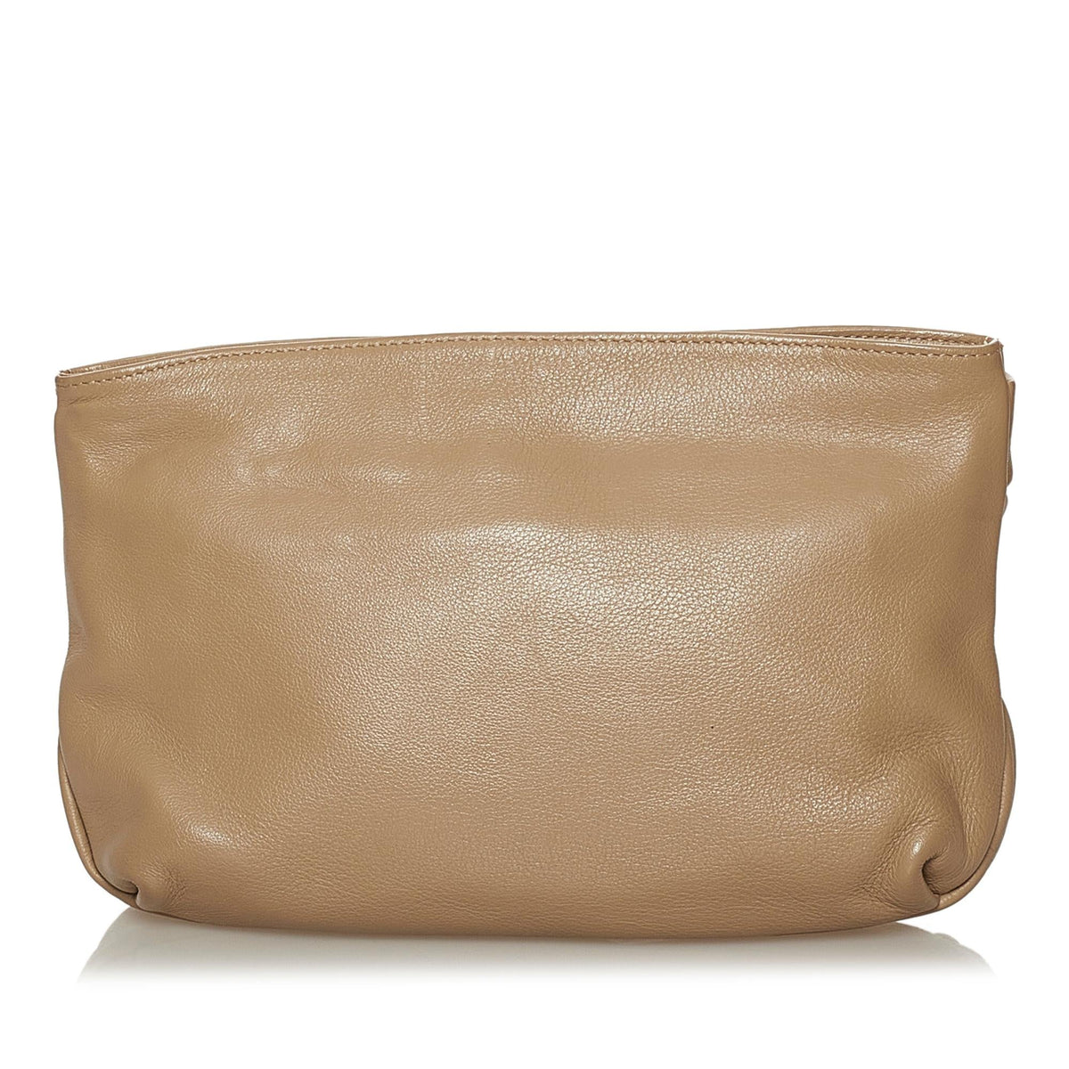 Dior Leather Clutch Bag (SHG-28522) Rovelle Bags