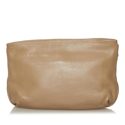 Dior Leather Clutch Bag (SHG-28522) Rovelle Bags