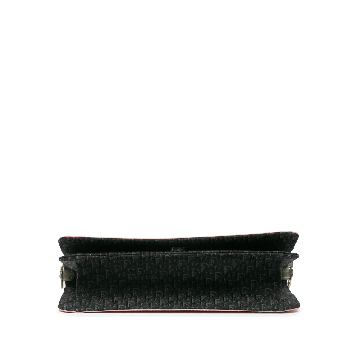 Dior Leather D'Trick Brogue Spectator Bag Rovelle Bags
