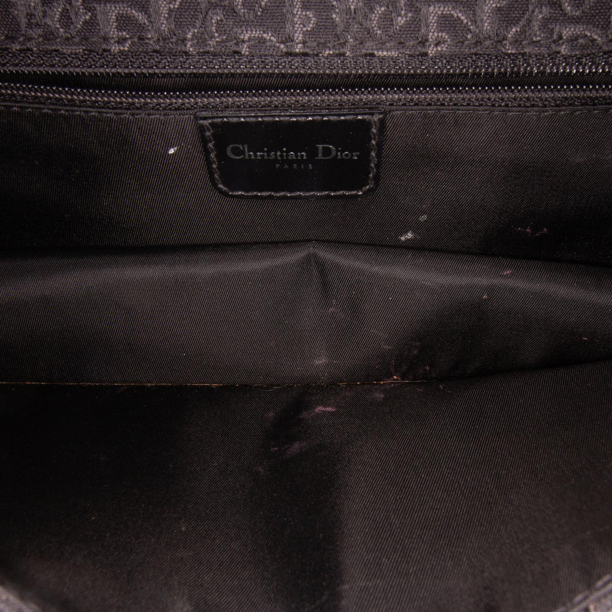 Dior Leather D'Trick Brogue Spectator Bag Rovelle Bags