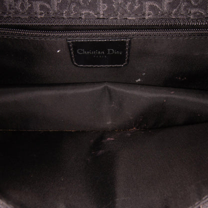 Dior Leather D'Trick Brogue Spectator Bag Rovelle Bags
