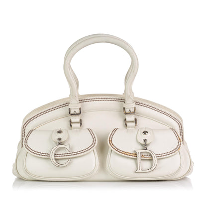 Dior Leather Detective Handbag (SHG-35938) Rovelle Bags