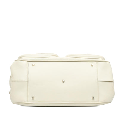 Dior Leather Detective Handbag (SHG-E9QBl0) Rovelle Bags