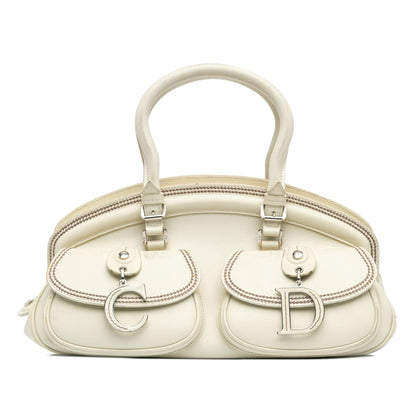 Dior Leather Detective Handbag (SHG-E9QBl0) Rovelle Bags
