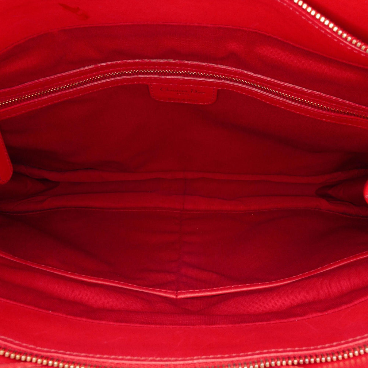 Dior Leather Diorita Tote Rovelle Bags