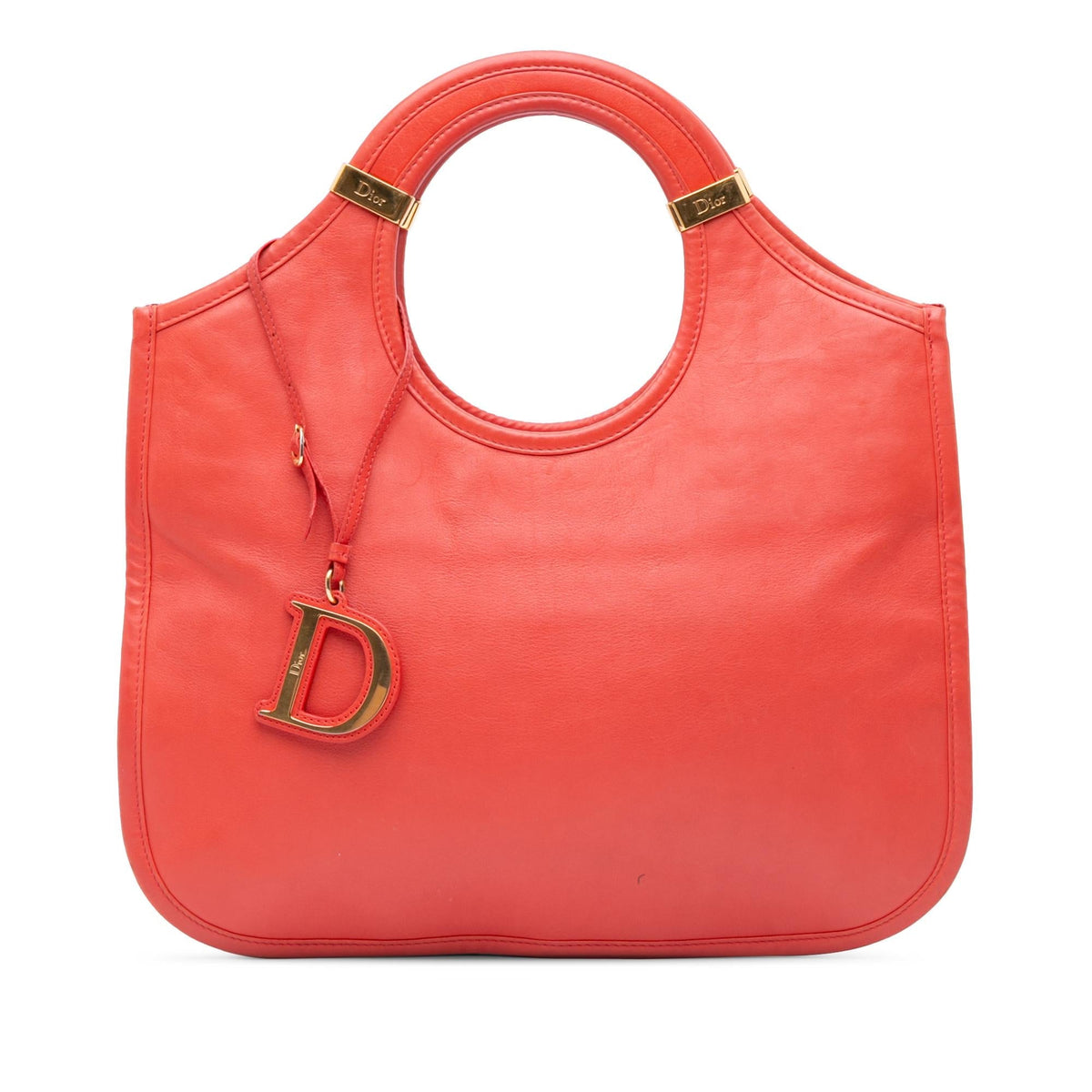 Dior Leather Diorita Tote Rovelle Bags