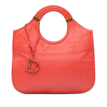 Dior Leather Diorita Tote Rovelle Bags