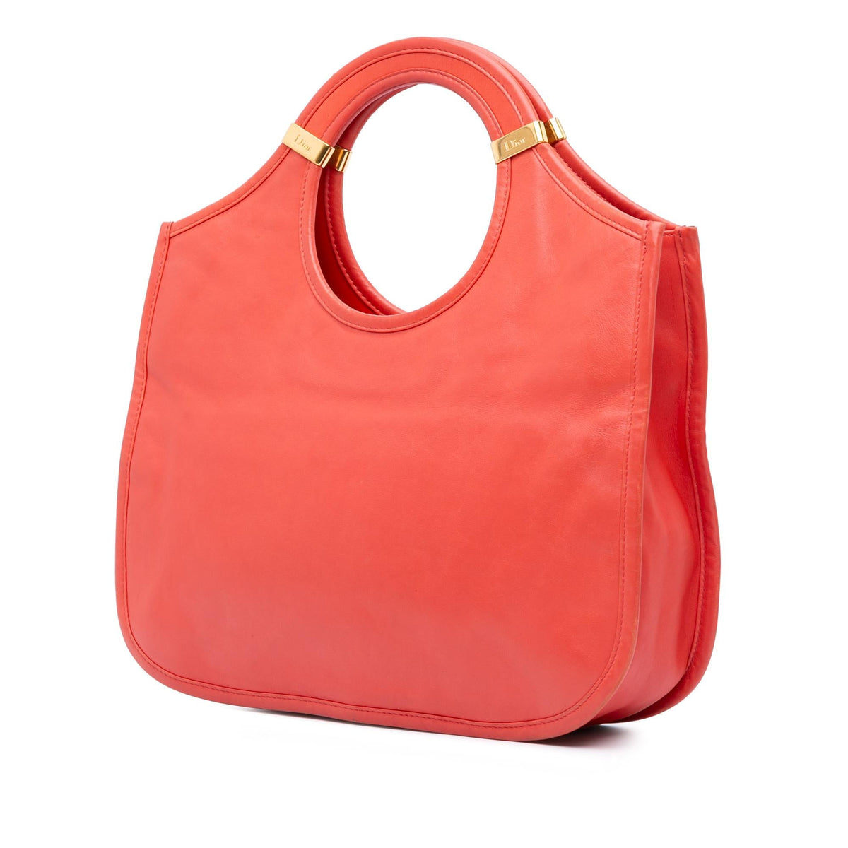 Dior Leather Diorita Tote Rovelle Bags