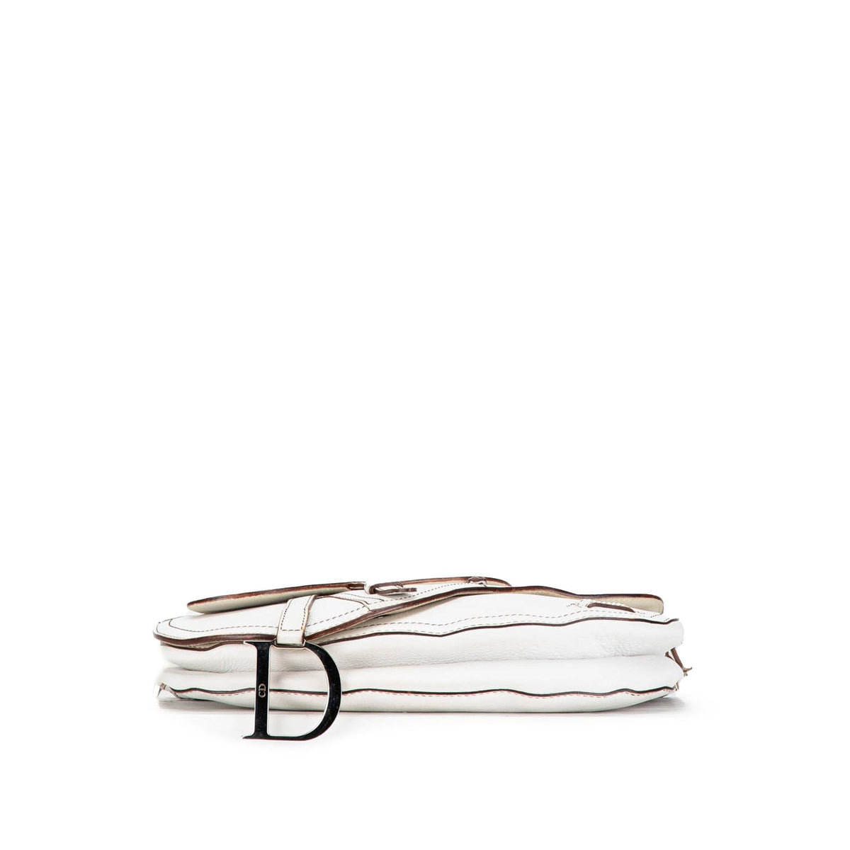 Dior Leather Double Saddle Crossbody Rovelle Bags