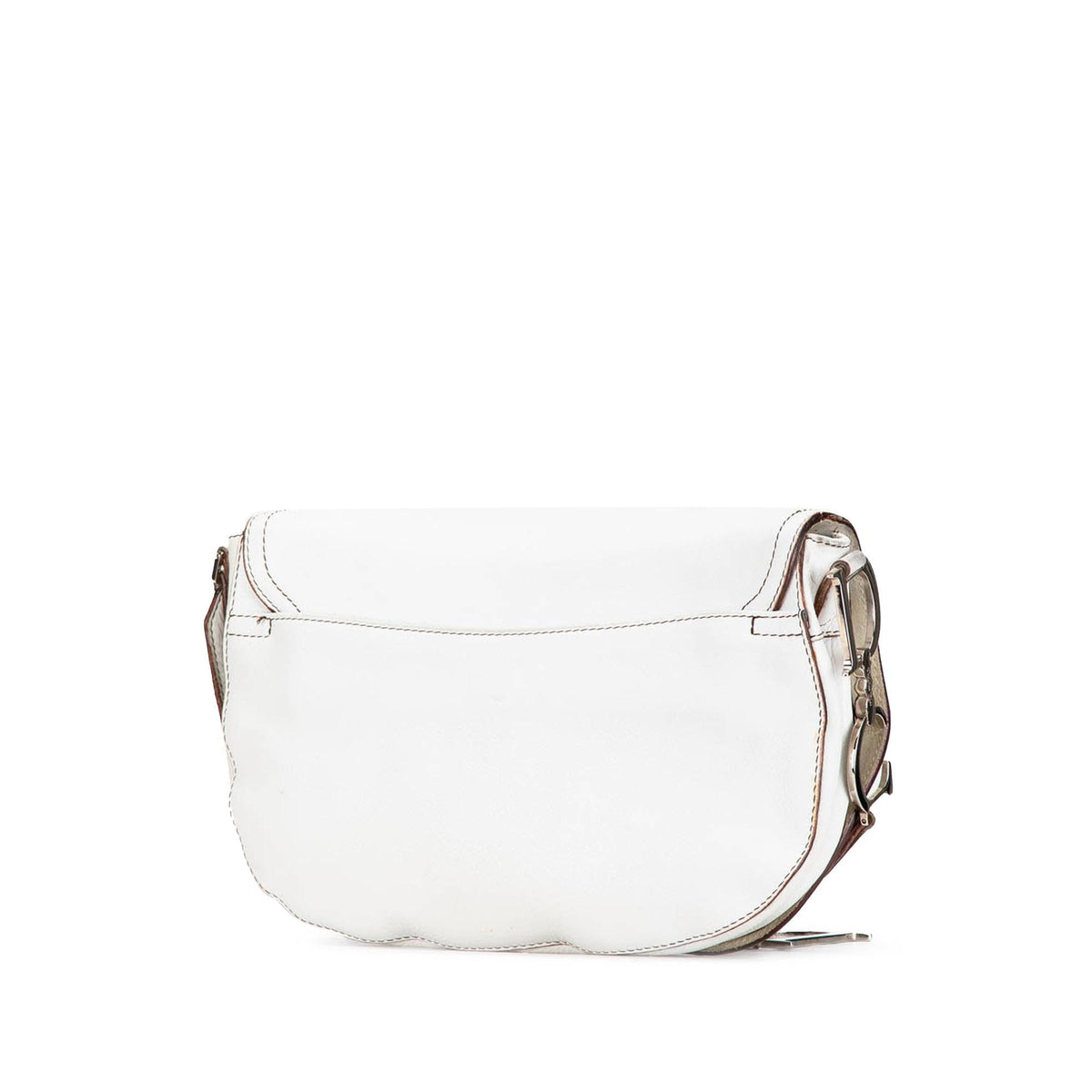 Dior Leather Double Saddle Crossbody Rovelle Bags