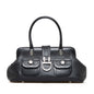 Dior Leather Frame Handbag (SHG-x7MbkK) Rovelle Bags