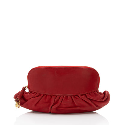Dior Leather Gypsy Clutch (SHF-LhCDVO) Rovelle Bags