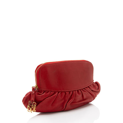 Dior Leather Gypsy Clutch (SHF-LhCDVO) Rovelle Bags