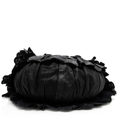 Dior Leather Gypsy Ruffles Large Hobo (SHF-19853) Rovelle Bags