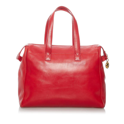 Dior Leather Handbag (SHG-30287) Rovelle Bags
