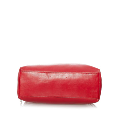 Dior Leather Handbag (SHG-30287) Rovelle Bags