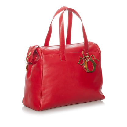 Dior Leather Handbag (SHG-30287) Rovelle Bags