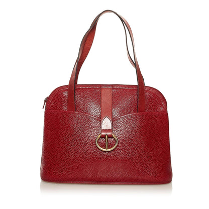 Dior Leather Handbag (SHG-35017) Rovelle Bags