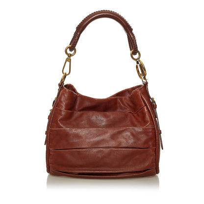 Dior Leather Lambskin Libertine Hobo (SHG-28523) Rovelle Bags