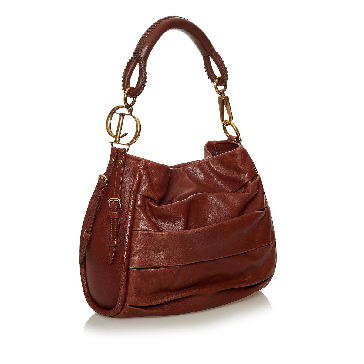 Dior Leather Lambskin Libertine Hobo (SHG-28523) Rovelle Bags
