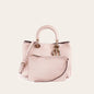 DIOR GRAINED LEATHER MEDIUM DIORISSIMO TOTE BAG IN BLUSH PINK Rovelle Bags