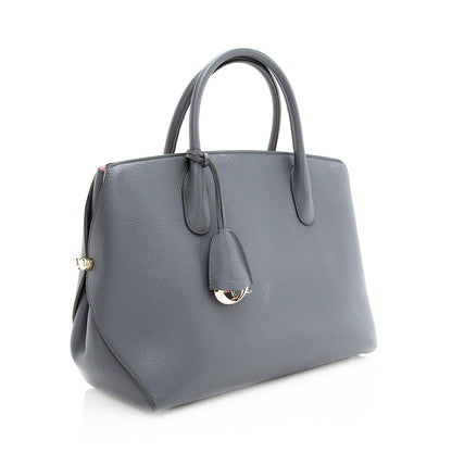 Dior Leather Open Bar Large Tote (SHF-19527) Rovelle Bags