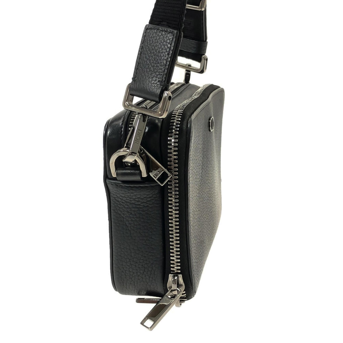 Dior Leather Pouch with Strap (SHG-NrWRMW) Rovelle Bags
